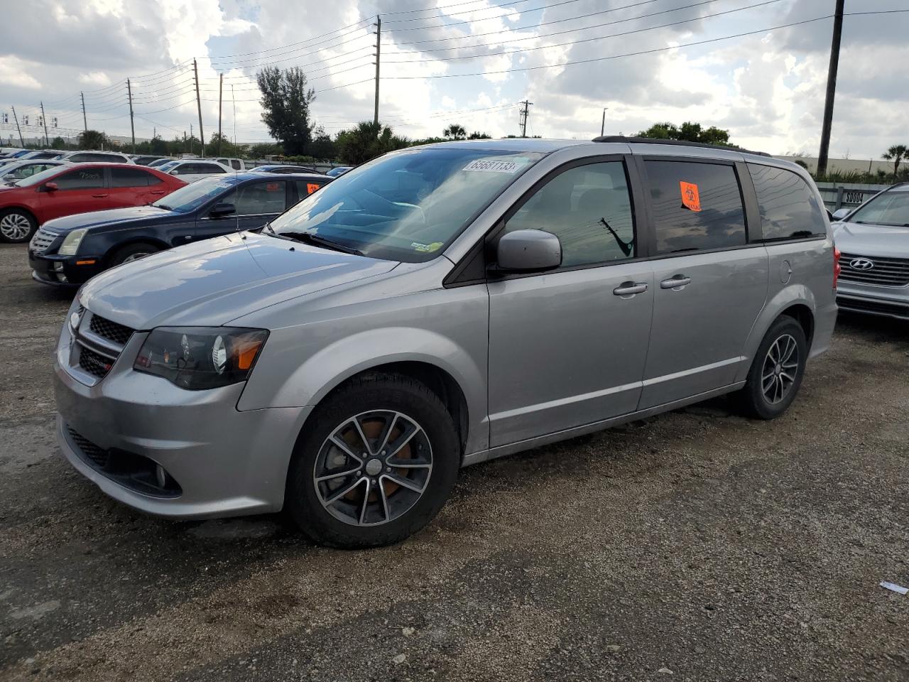 DODGE CARAVAN 2018 2c4rdgeg2jr335925