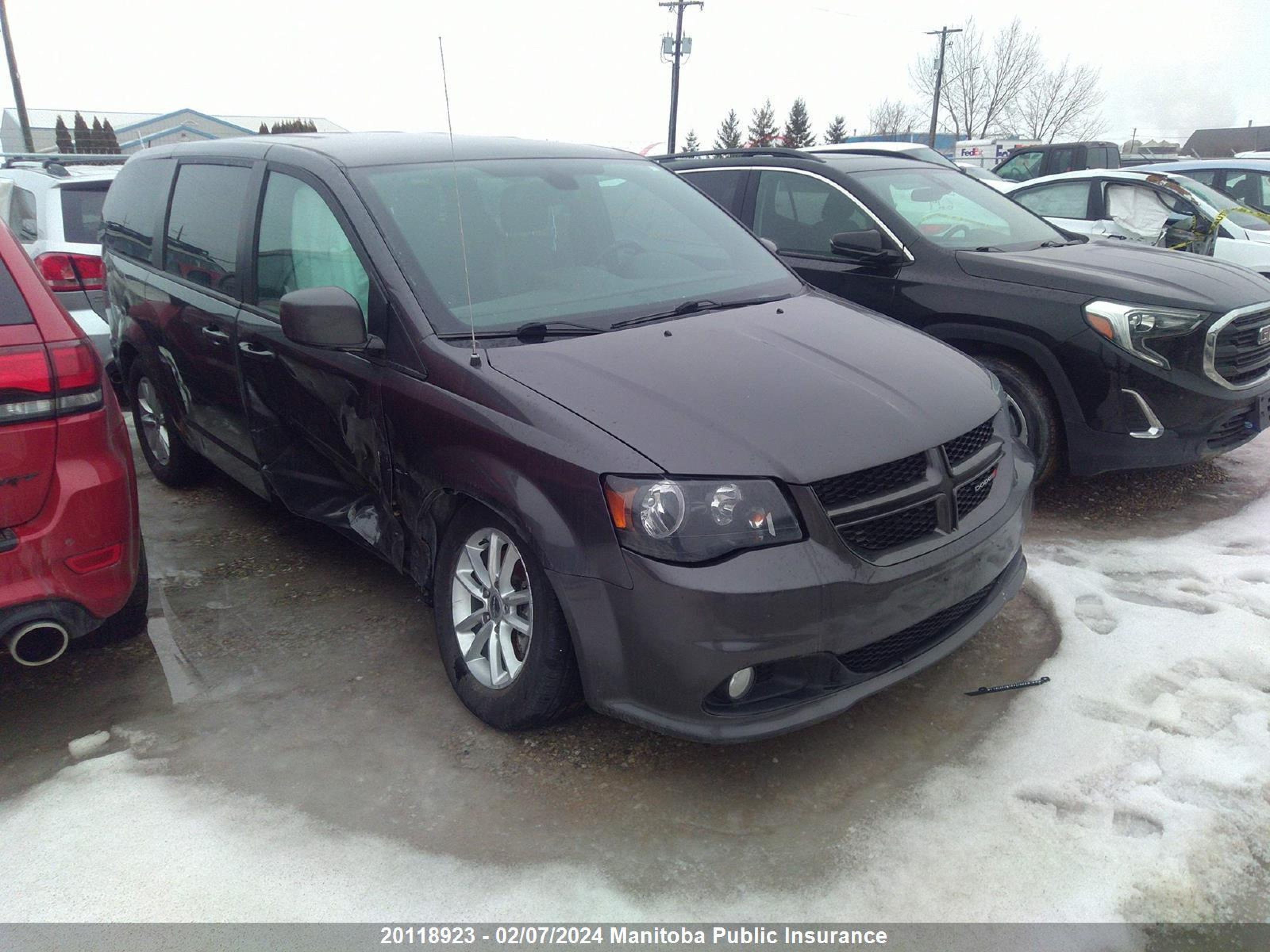 DODGE CARAVAN 2018 2c4rdgeg2jr337478