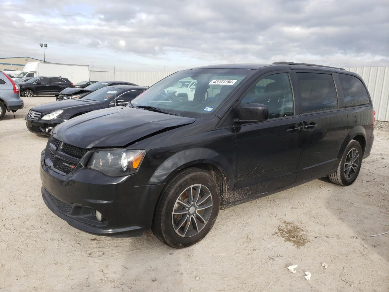 DODGE CARAVAN 2018 2c4rdgeg2jr345645