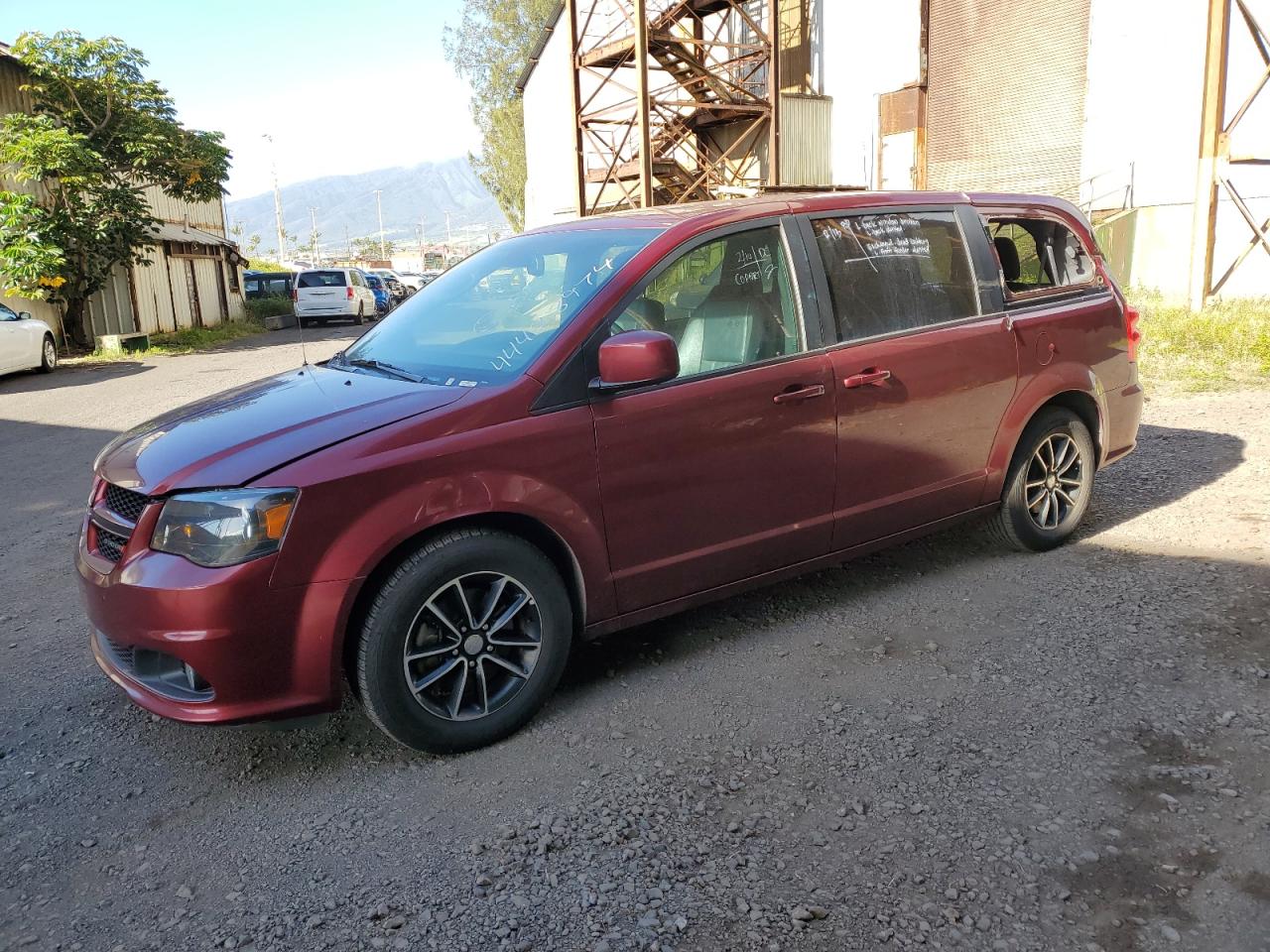 DODGE CARAVAN 2019 2c4rdgeg2kr536368