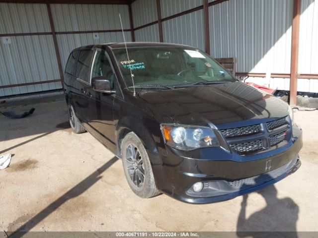 DODGE GRAND CARAVAN 2019 2c4rdgeg2kr636924