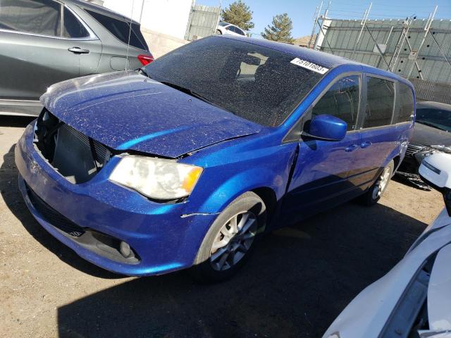 DODGE CARAVAN 2013 2c4rdgeg3dr719586