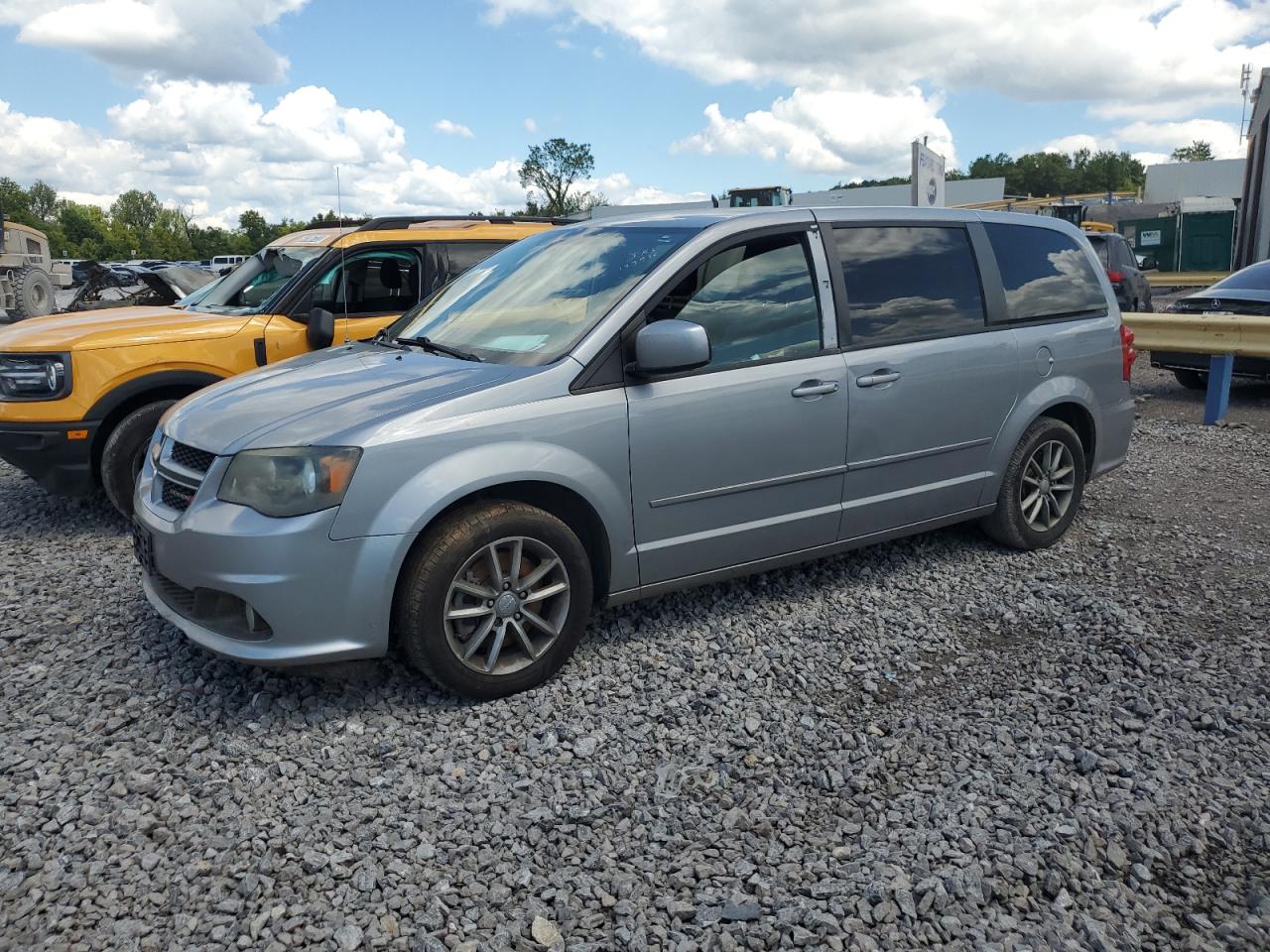 DODGE CARAVAN 2014 2c4rdgeg3er212785