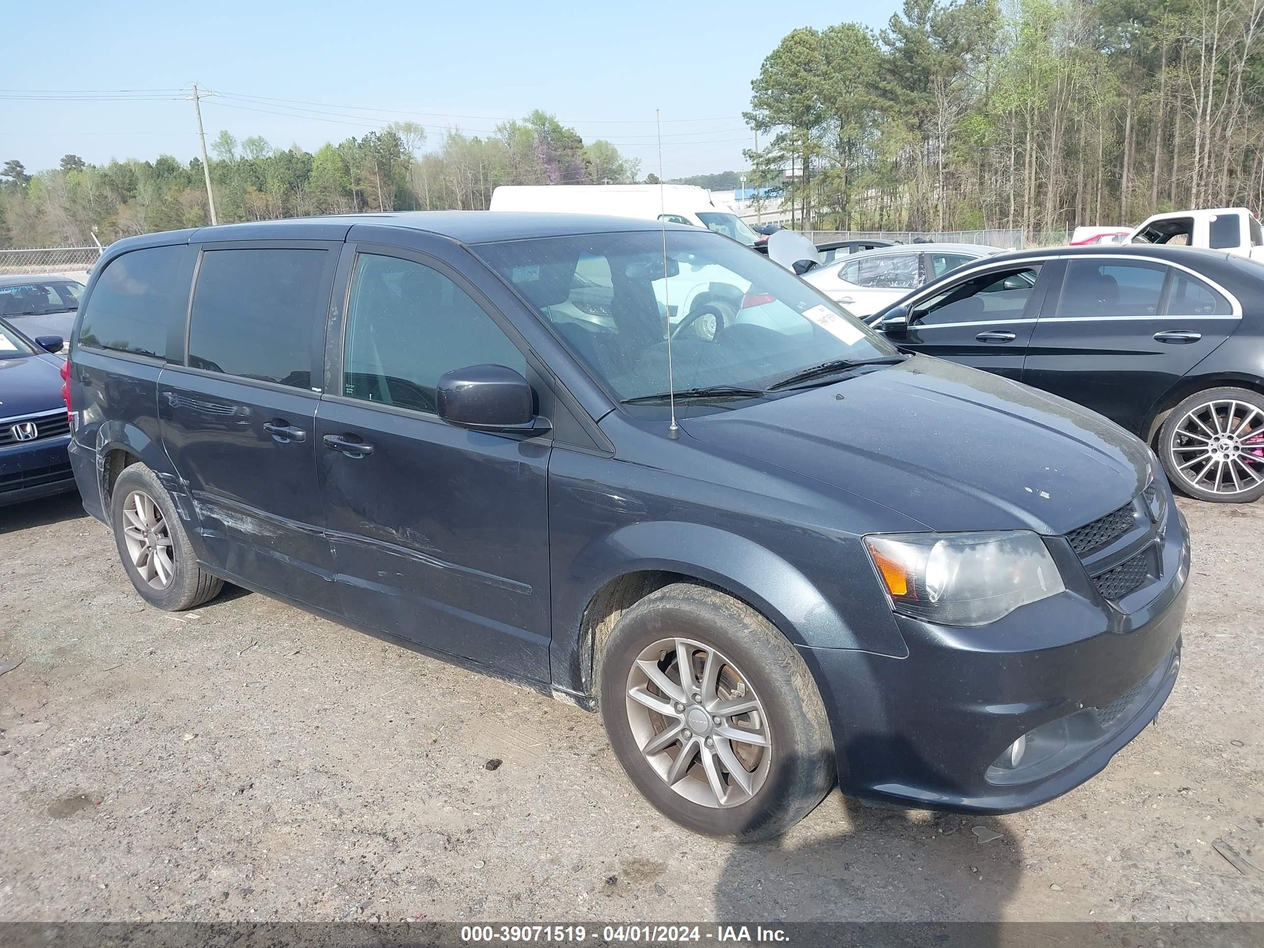 DODGE CARAVAN 2014 2c4rdgeg3er311669