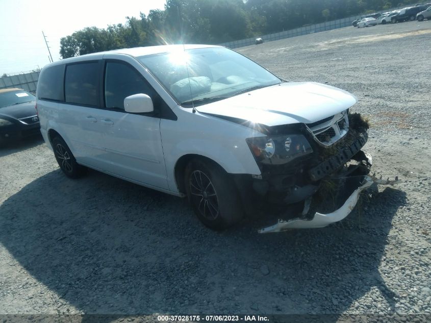 DODGE CARAVAN 2016 2c4rdgeg3gr249158