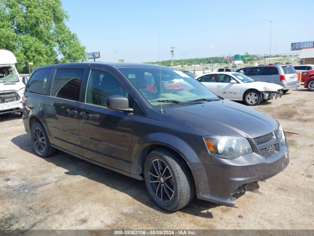 DODGE GRAND CARAVAN 2016 2c4rdgeg3gr319659