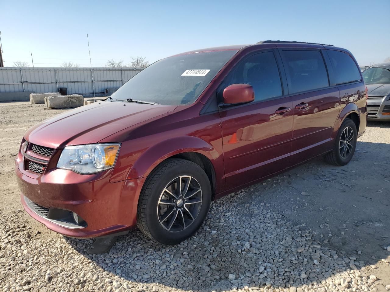 DODGE CARAVAN 2017 2c4rdgeg3hr714815