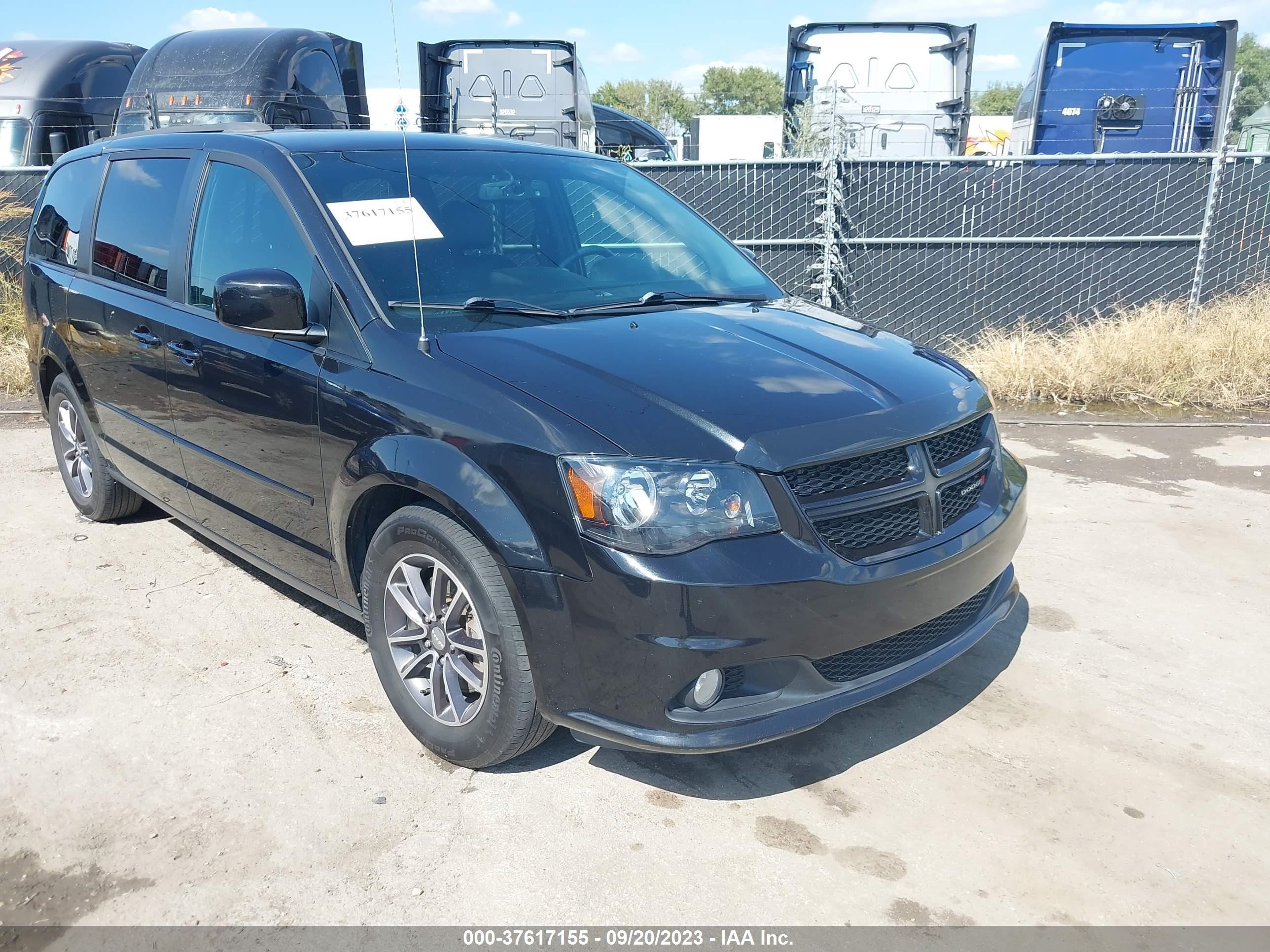 DODGE CARAVAN 2017 2c4rdgeg3hr808354