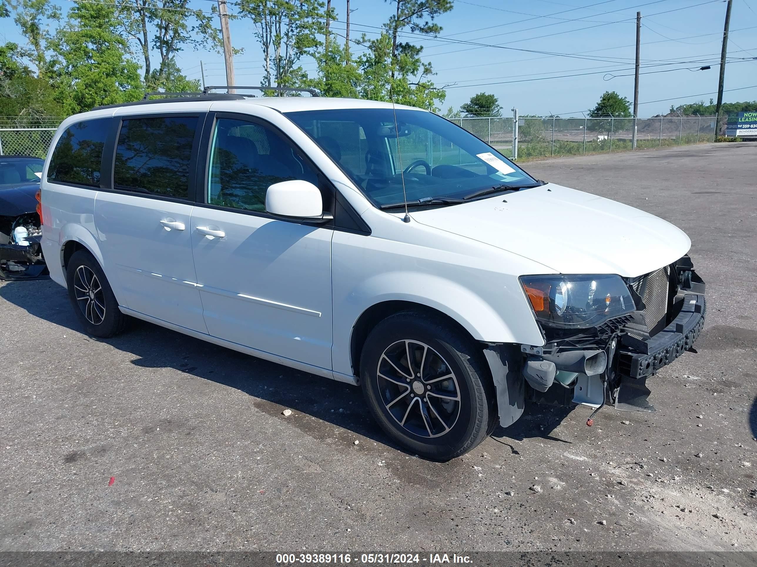 DODGE CARAVAN 2017 2c4rdgeg3hr813599