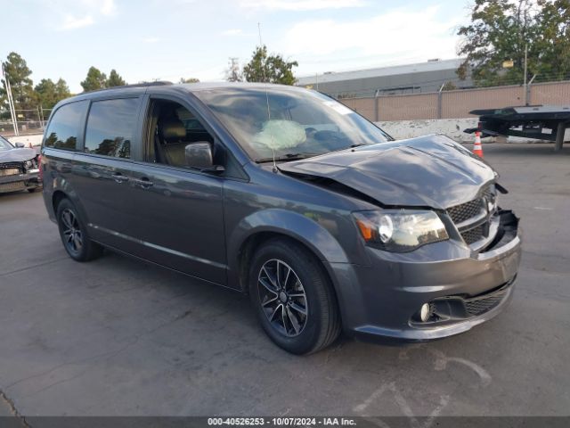 DODGE GRAND CARAVAN 2018 2c4rdgeg3jr147656