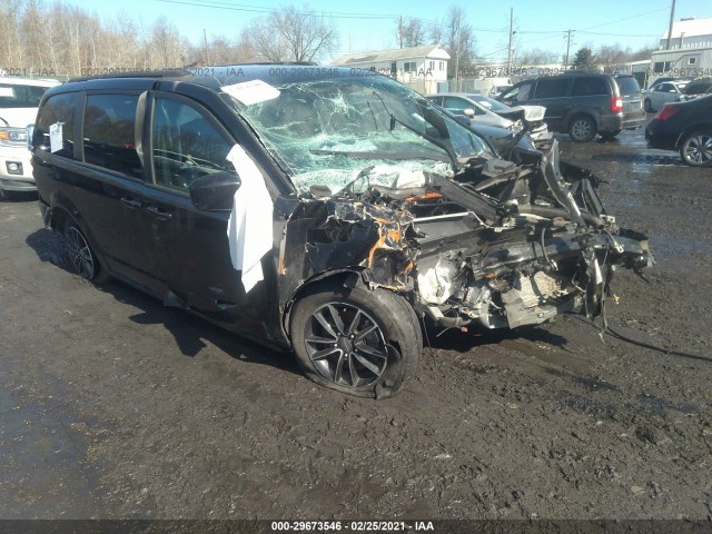 DODGE GRAND CARAVAN 2018 2c4rdgeg3jr194914