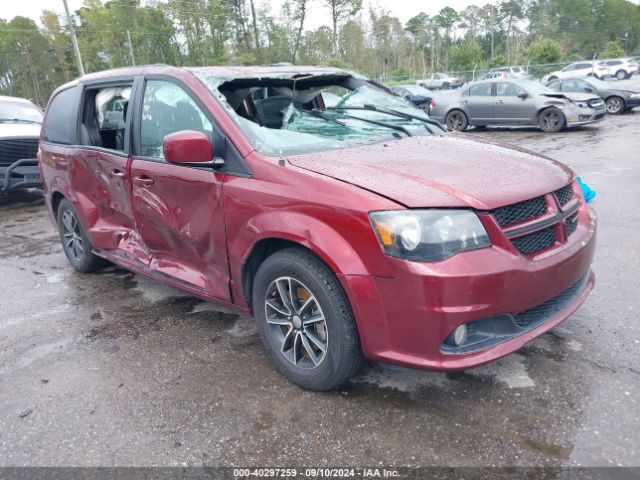 DODGE GRAND CARAVAN 2018 2c4rdgeg3jr196825