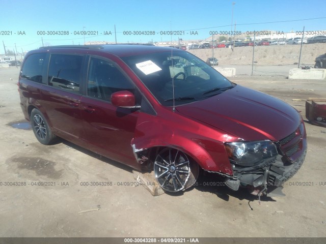 DODGE GRAND CARAVAN 2018 2c4rdgeg3jr220234