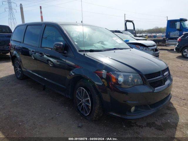 DODGE GRAND CARAVAN 2019 2c4rdgeg3kr618660