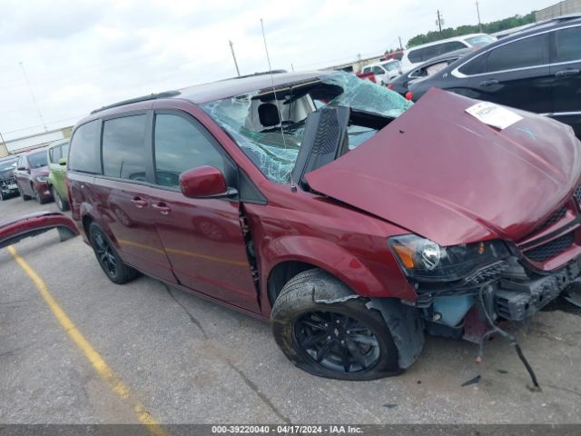 DODGE GRAND CARAVAN 2019 2c4rdgeg3kr785875