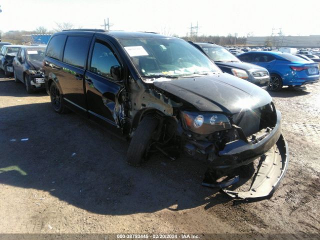 DODGE GRAND CARAVAN 2019 2c4rdgeg3kr791479