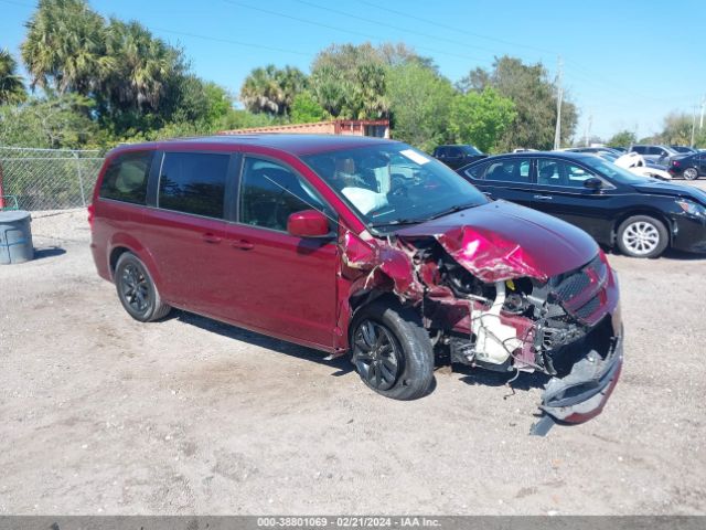 DODGE GRAND CARAVAN 2020 2c4rdgeg3lr160300