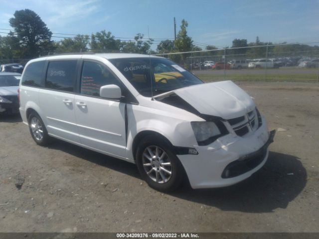 DODGE GRAND CARAVAN 2013 2c4rdgeg4dr597501