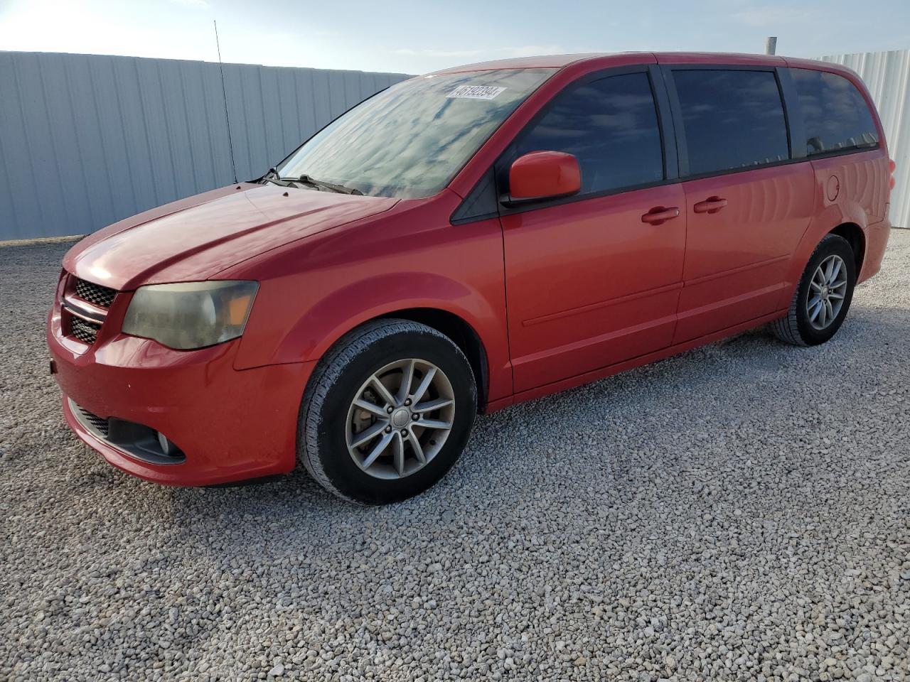 DODGE CARAVAN 2014 2c4rdgeg4er179120