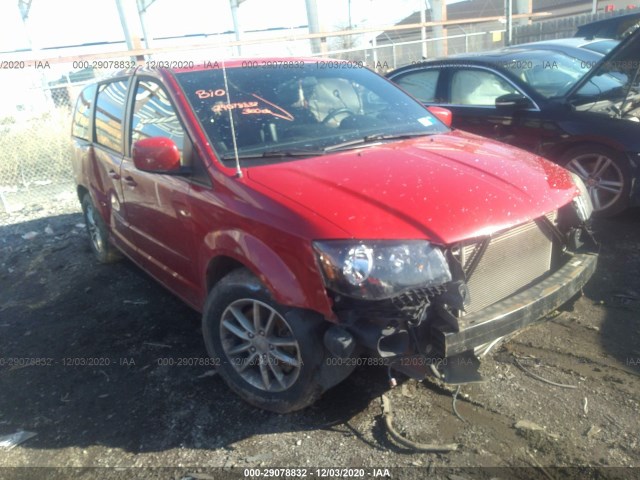 DODGE GRAND CARAVAN 2014 2c4rdgeg4er337519