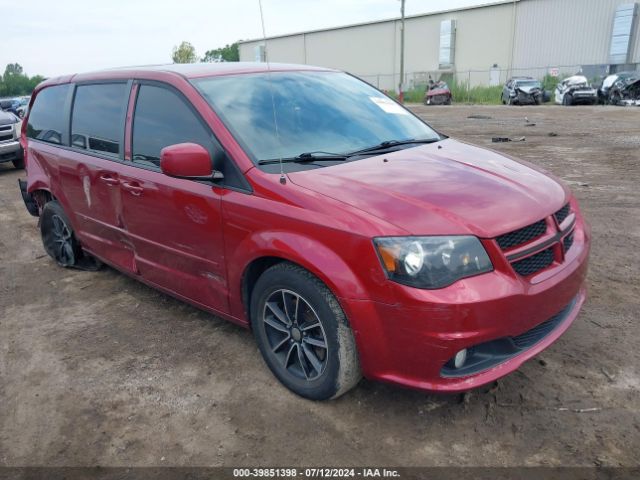 DODGE GRAND CARAVAN 2015 2c4rdgeg4fr705487