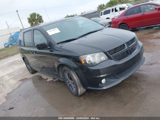 DODGE GRAND CARAVAN 2016 2c4rdgeg4gr265854