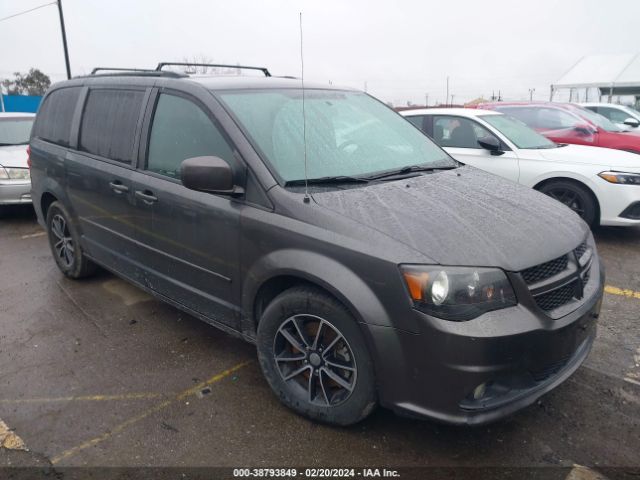 DODGE GRAND CARAVAN 2016 2c4rdgeg4gr313479