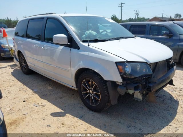 DODGE GRAND CARAVAN 2016 2c4rdgeg4gr371219