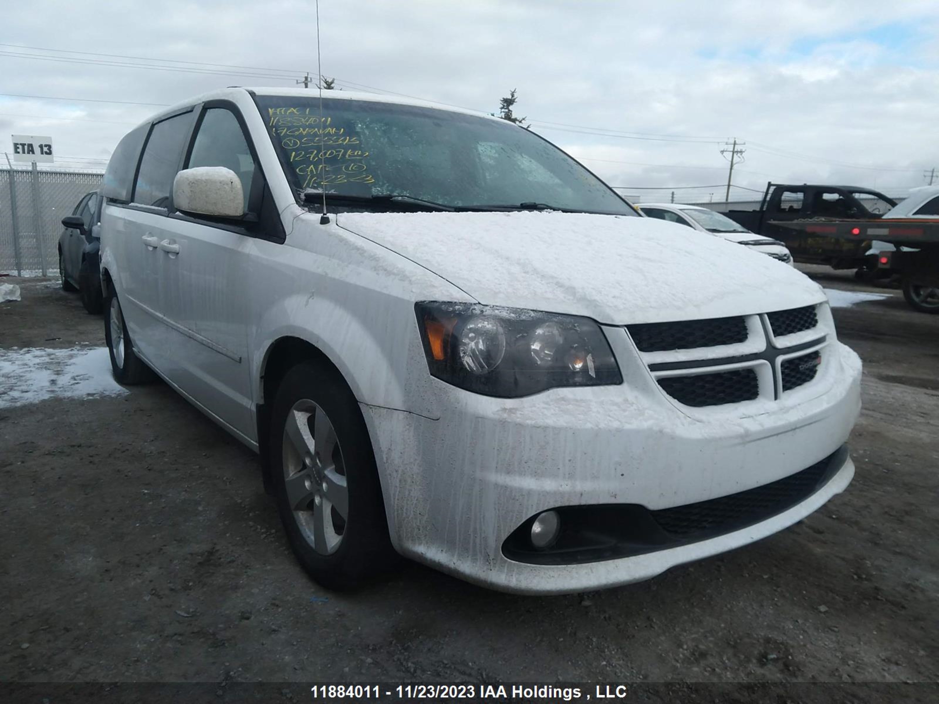 DODGE CARAVAN 2017 2c4rdgeg4hr555545