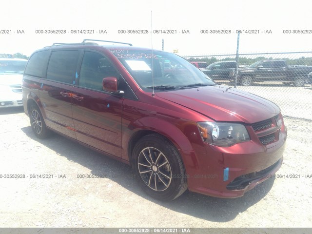 DODGE GRAND CARAVAN 2017 2c4rdgeg4hr672008