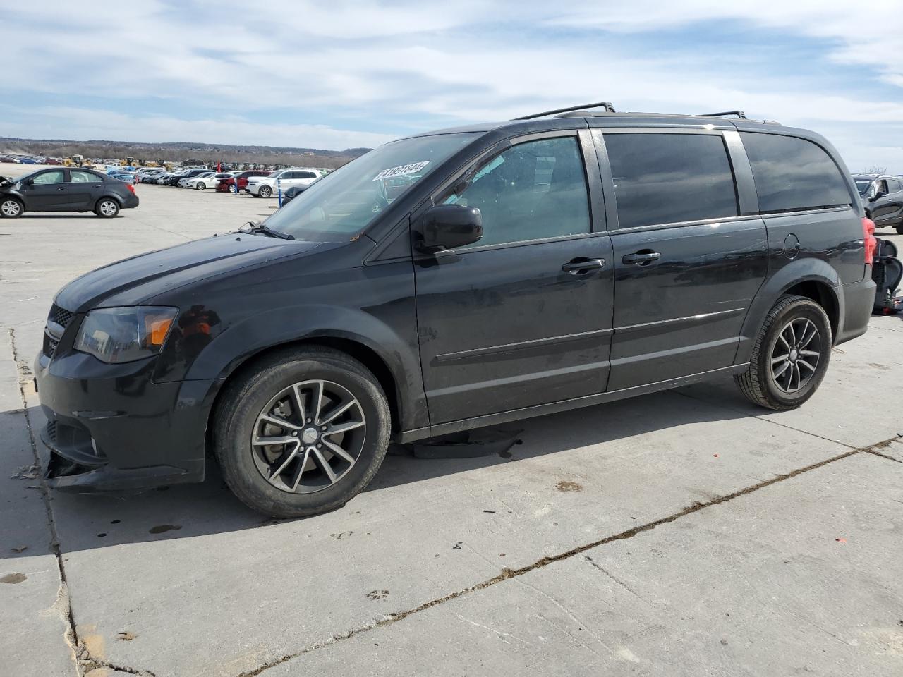 DODGE CARAVAN 2017 2c4rdgeg4hr697099