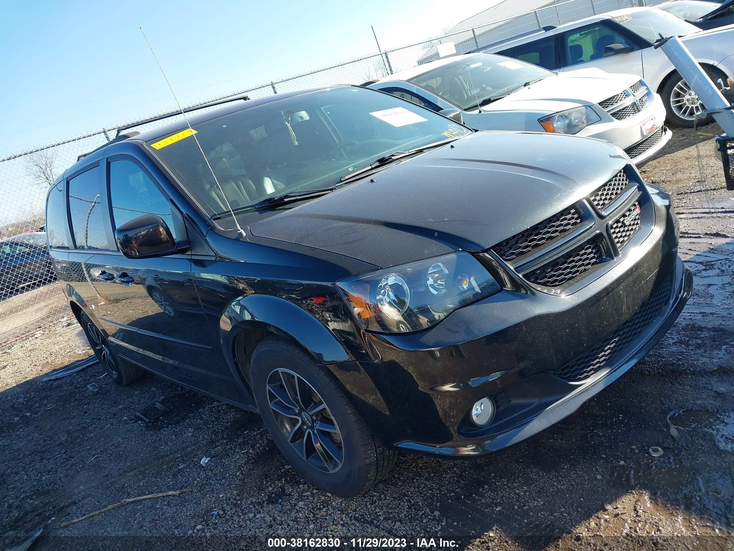 DODGE CARAVAN 2017 2c4rdgeg4hr732224