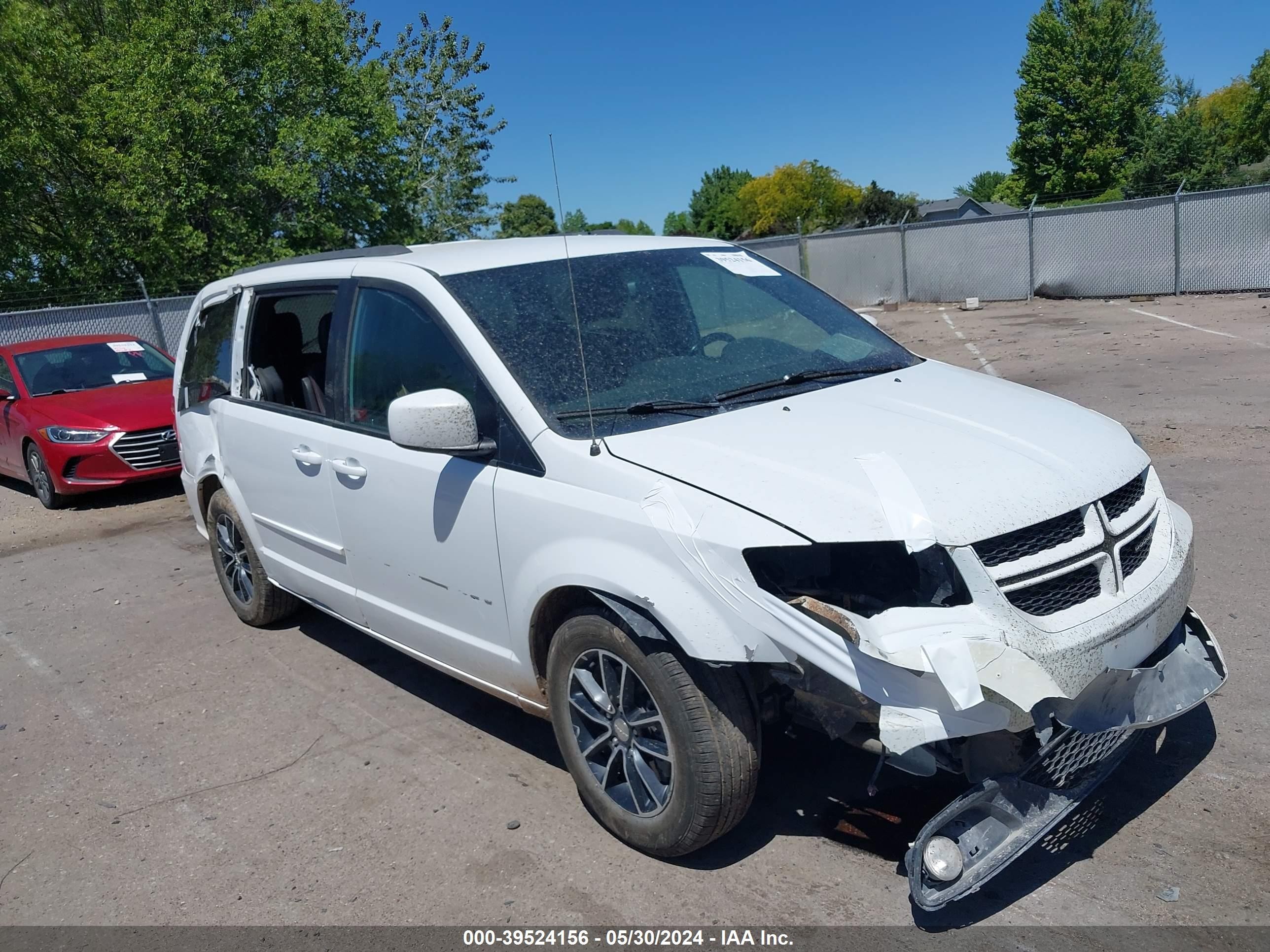 DODGE CARAVAN 2017 2c4rdgeg4hr814955