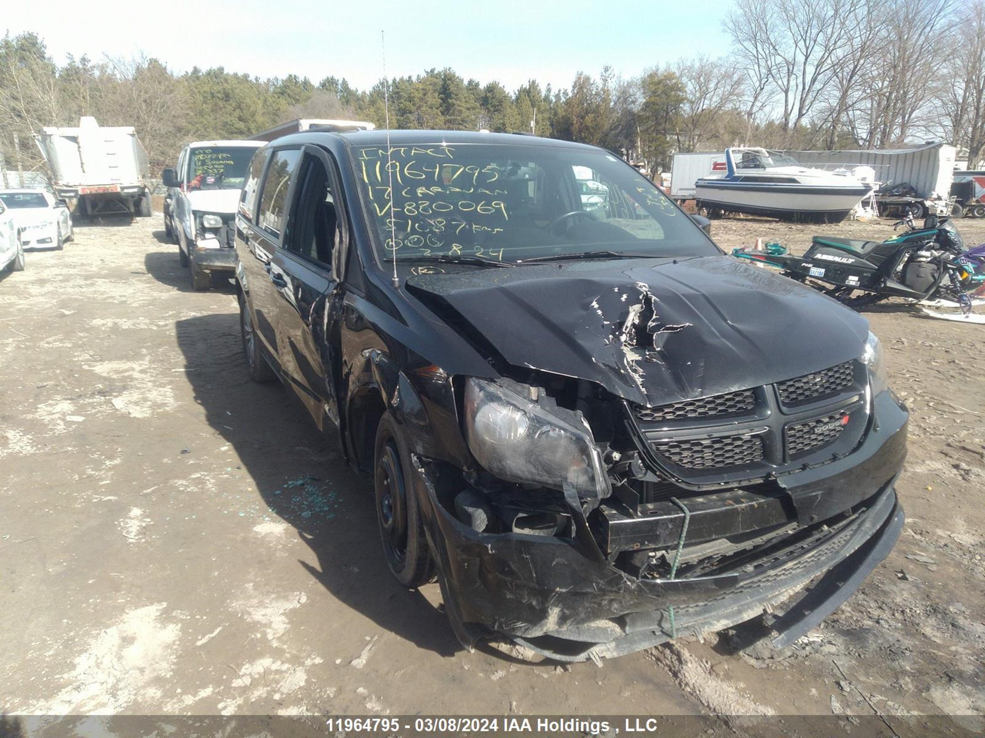 DODGE CARAVAN 2017 2c4rdgeg4hr880695