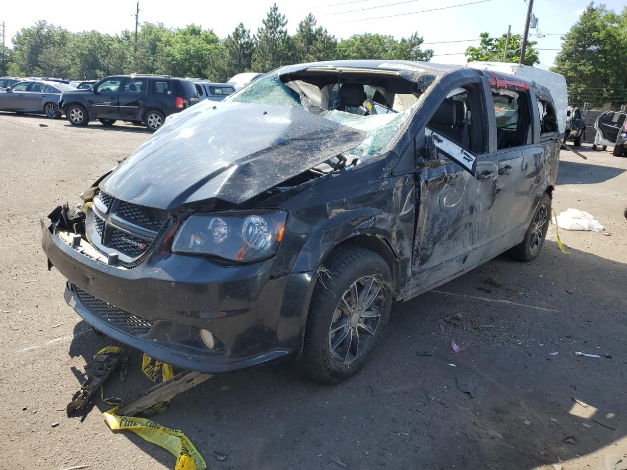 DODGE CARAVAN 2018 2c4rdgeg4jr145835