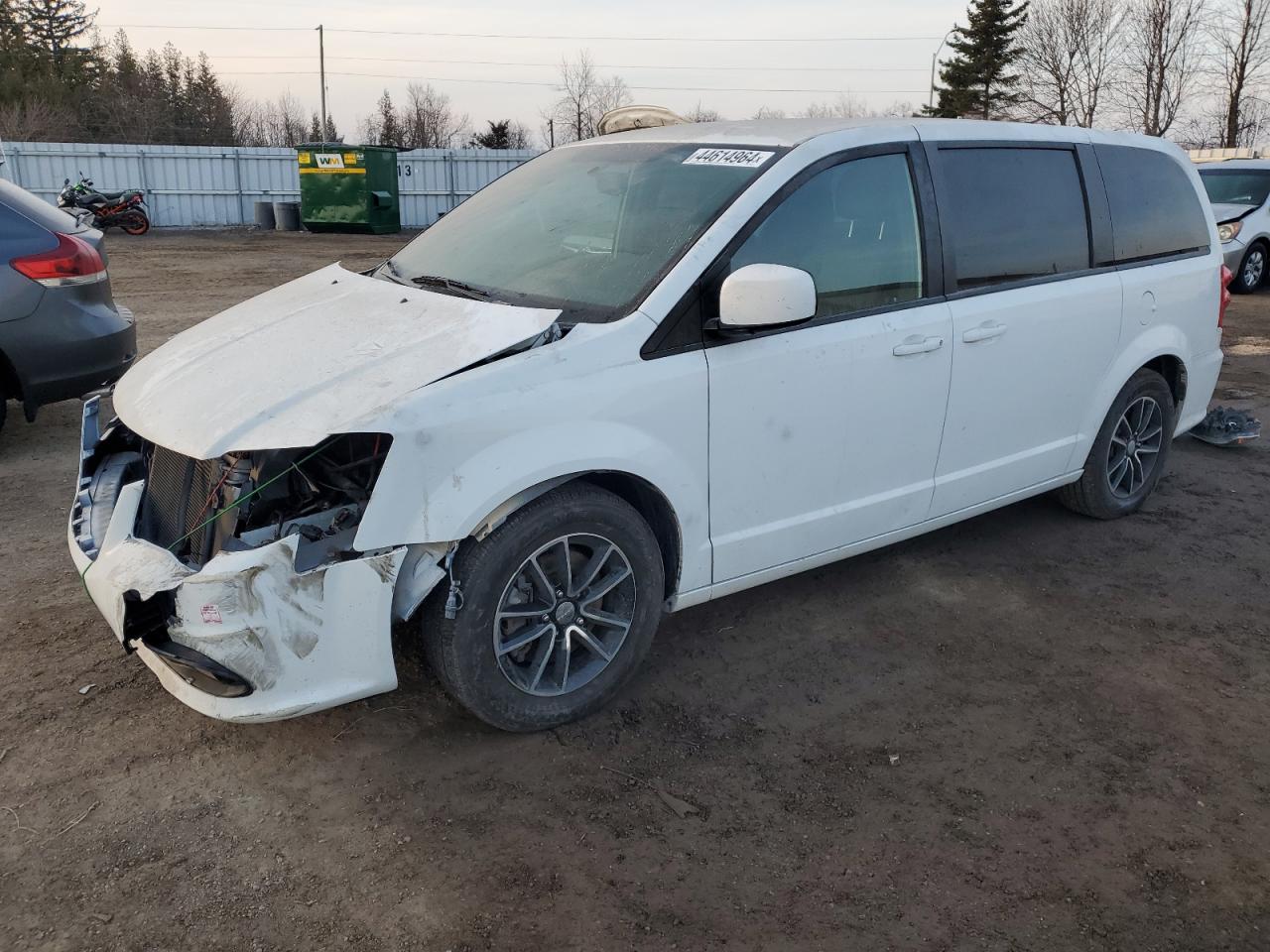 DODGE CARAVAN 2018 2c4rdgeg4jr180049