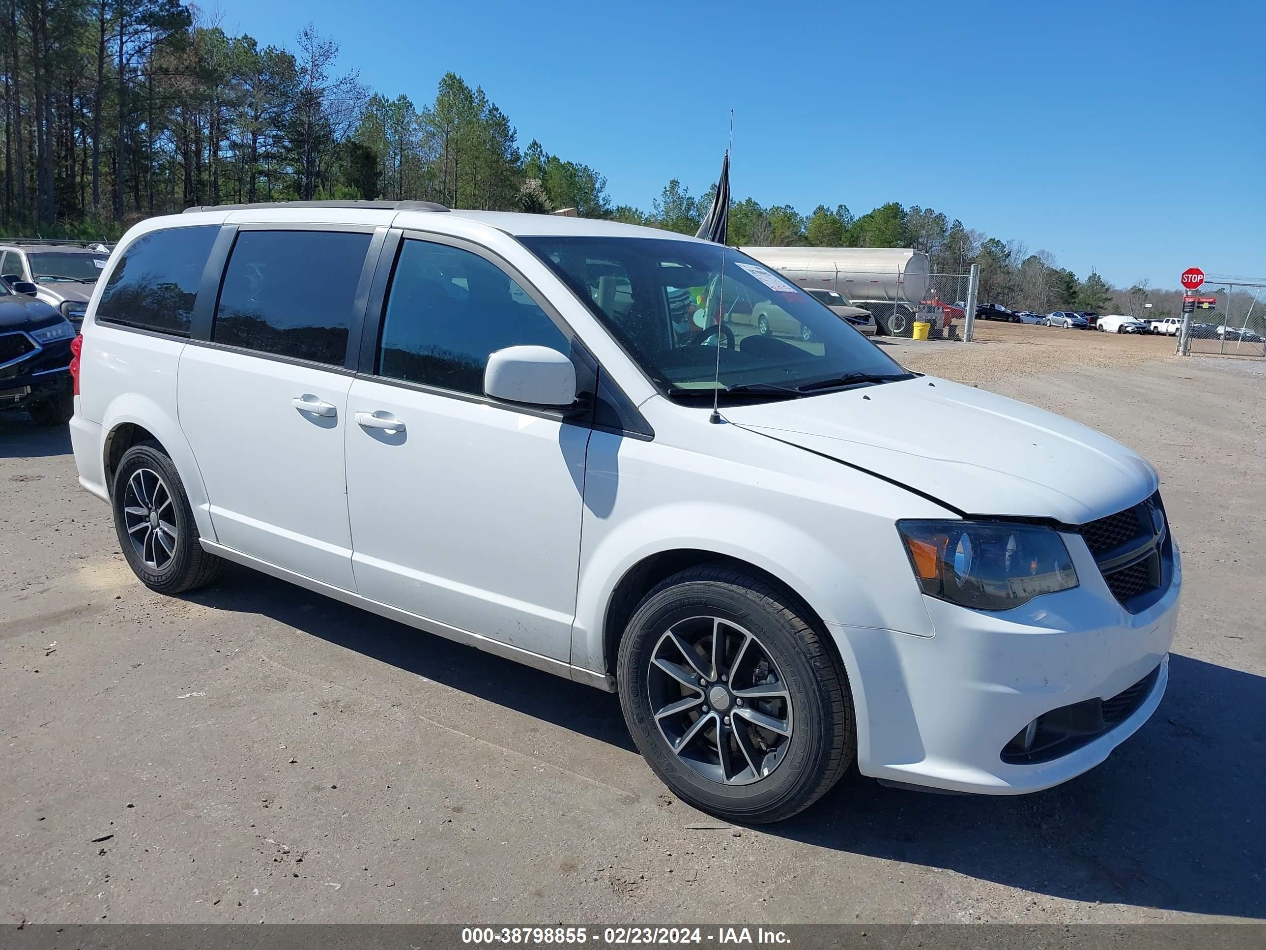 DODGE CARAVAN 2018 2c4rdgeg4jr199541