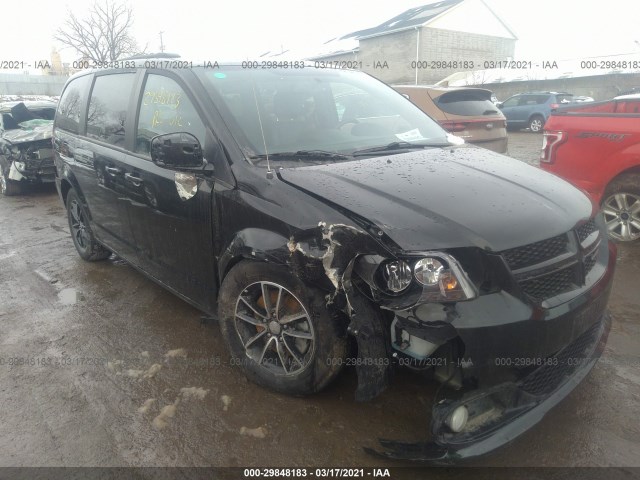 DODGE GRAND CARAVAN 2018 2c4rdgeg4jr202972