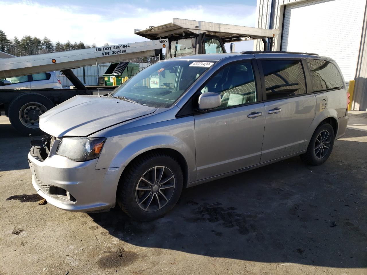 DODGE CARAVAN 2019 2c4rdgeg4kr519457