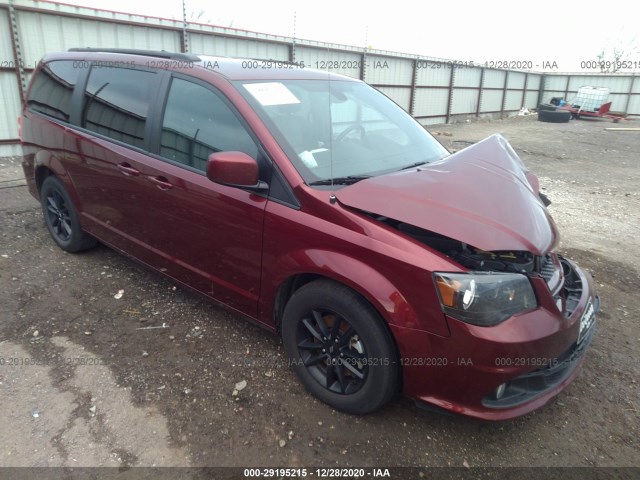 DODGE GRAND CARAVAN 2019 2c4rdgeg4kr694551