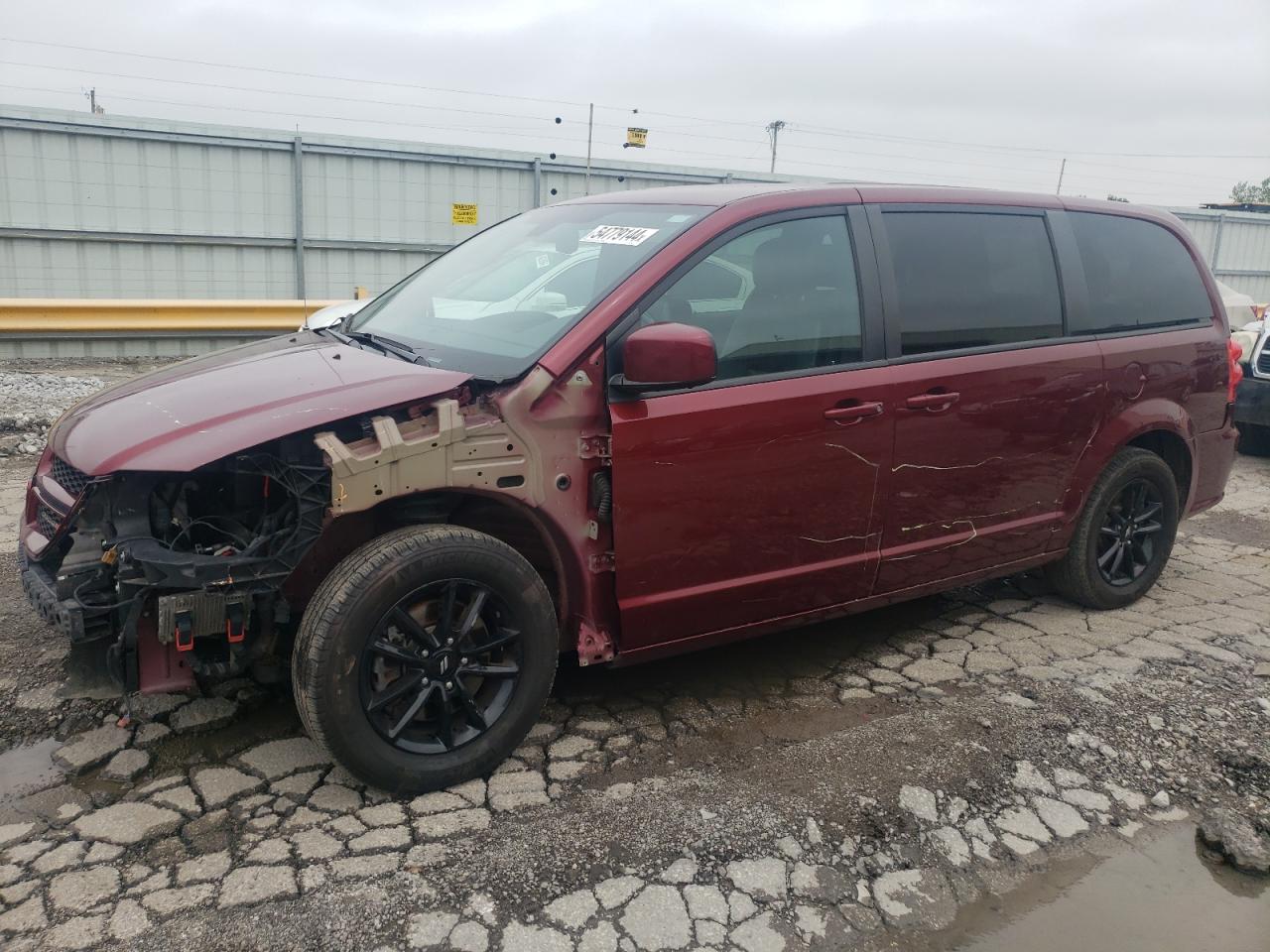 DODGE CARAVAN 2019 2c4rdgeg4kr768762