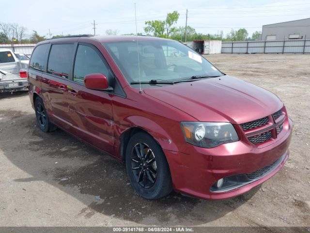 DODGE GRAND CARAVAN 2019 2c4rdgeg4kr787263