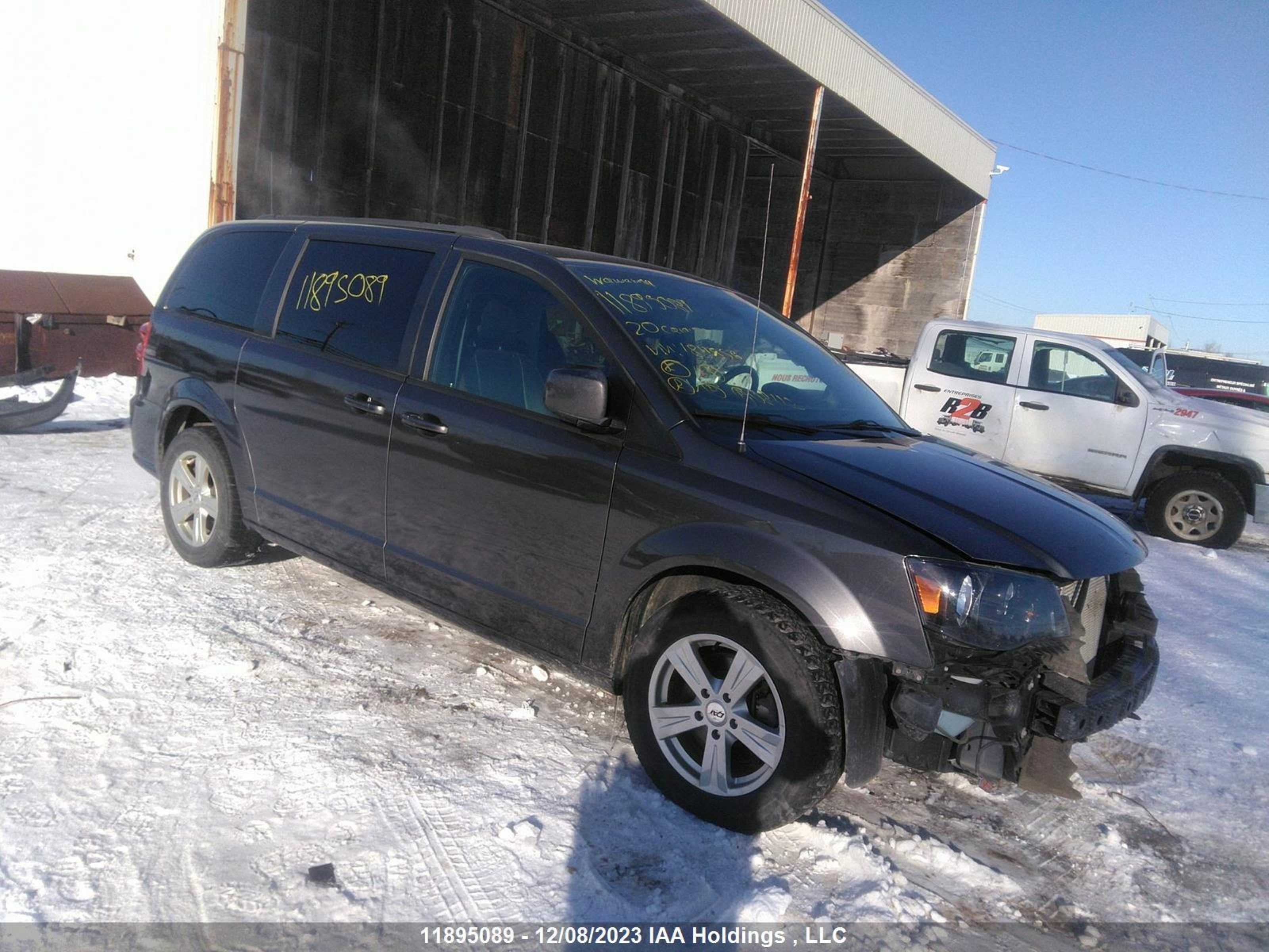 DODGE CARAVAN 2020 2c4rdgeg4lr184556