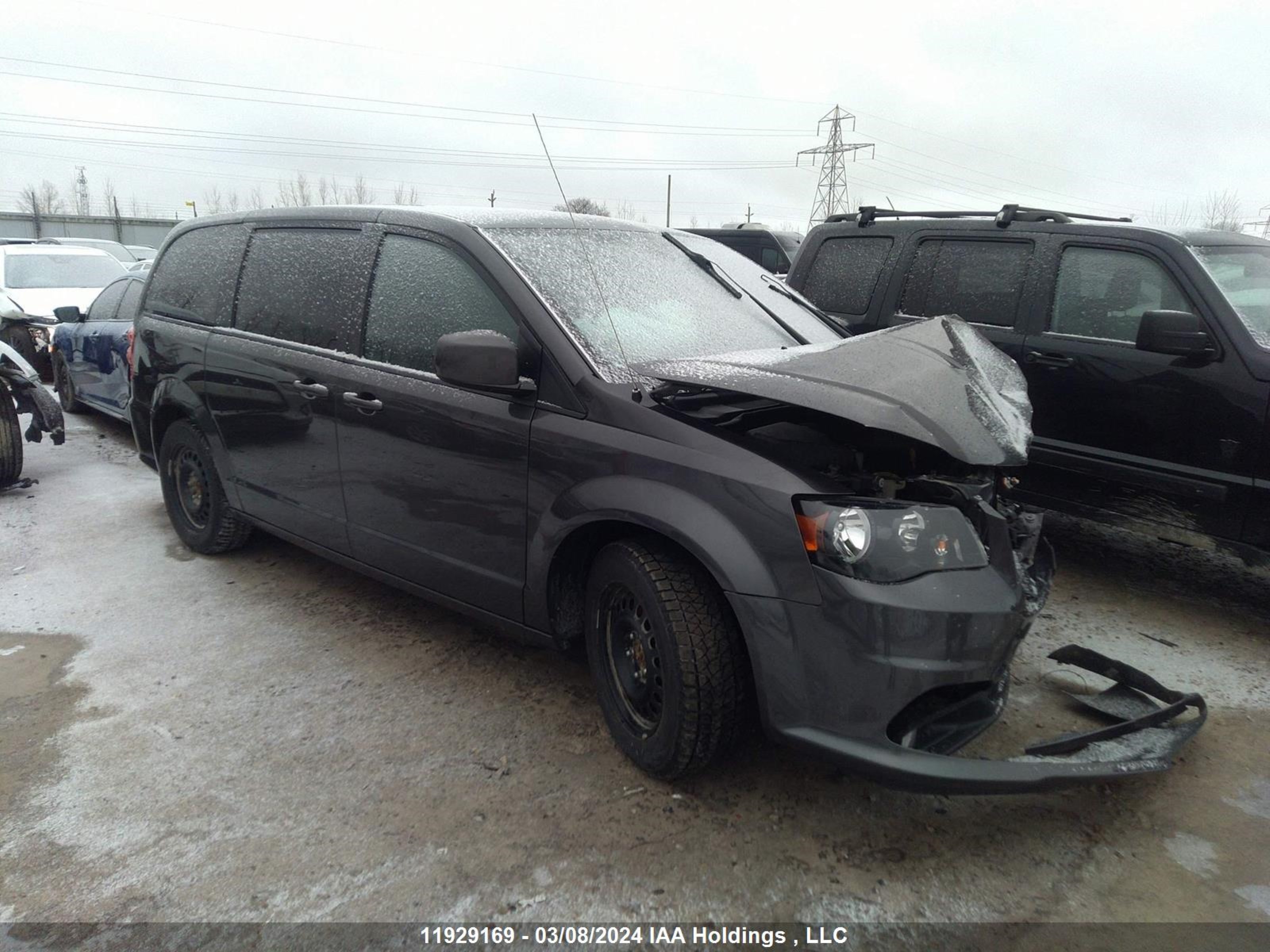 DODGE CARAVAN 2020 2c4rdgeg4lr208144