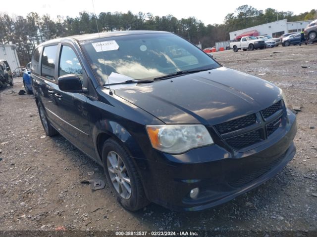 DODGE GRAND CARAVAN 2013 2c4rdgeg5dr698675