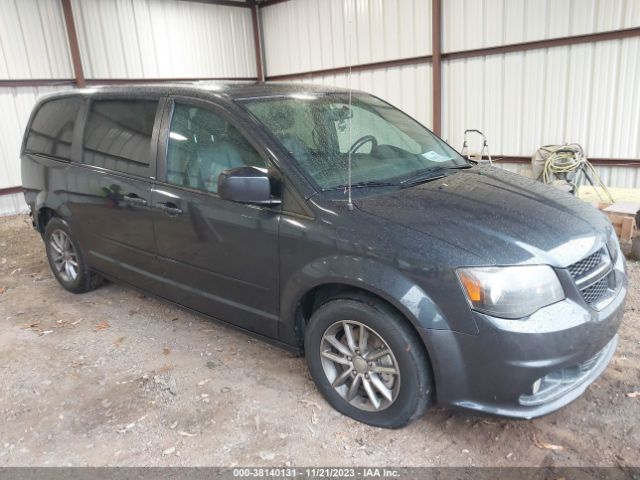 DODGE GRAND CARAVAN 2014 2c4rdgeg5er189901