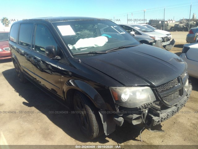 DODGE GRAND CARAVAN 2014 2c4rdgeg5er309468