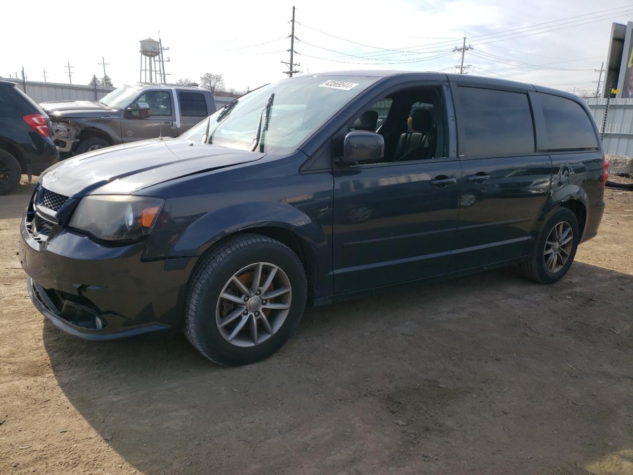 DODGE CARAVAN 2014 2c4rdgeg5er371226