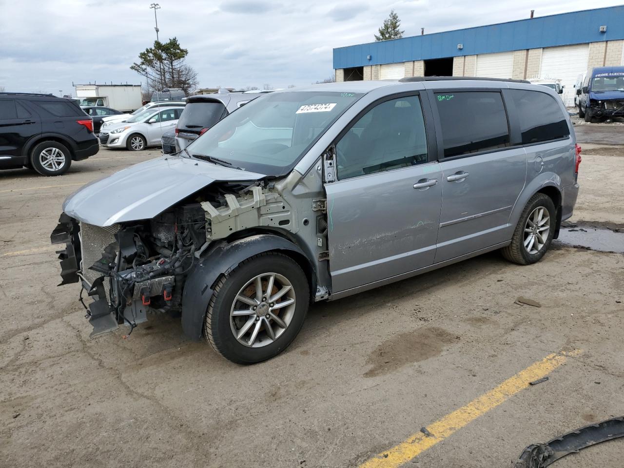 DODGE CARAVAN 2014 2c4rdgeg5er479409