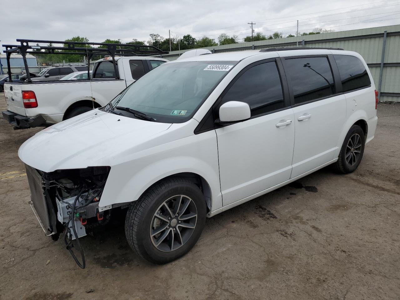 DODGE CARAVAN 2018 2c4rdgeg5jr202950